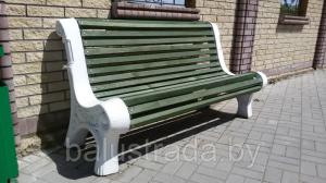 Лавка без деревянных брусьев — Л 101